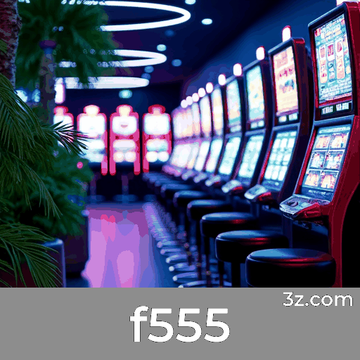 Casino com Tecnologia 3D e Jogos ao Vivo no f555